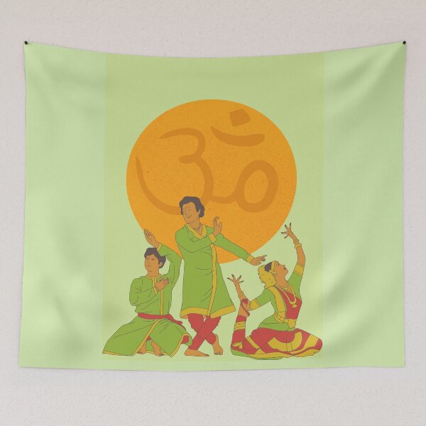 Item preview, Indian family summer designed and sold by InesStrzem.