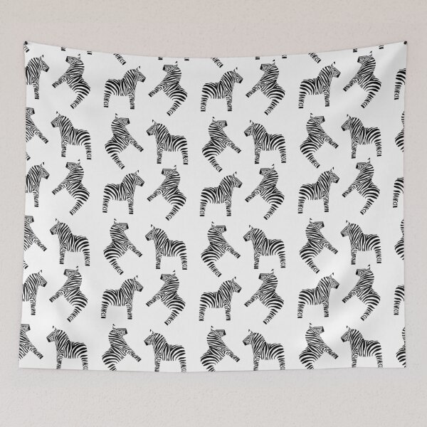 Item preview, Dala Zebra Pattern designed and sold by ZolinStudio.
