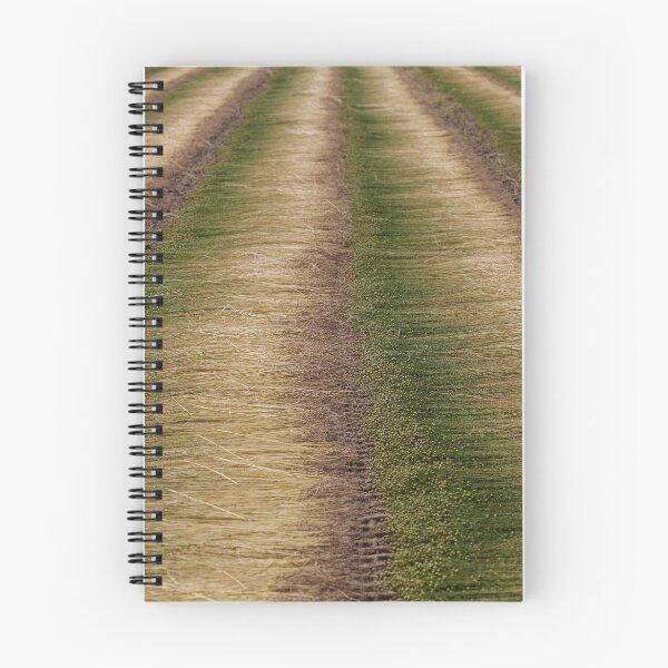 Item preview, Field of cut Flaxseed designed and sold by Leighton Collins.