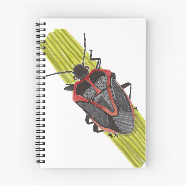 Item preview, Predatory Stink Bug on grass designed and sold by gorillagal.