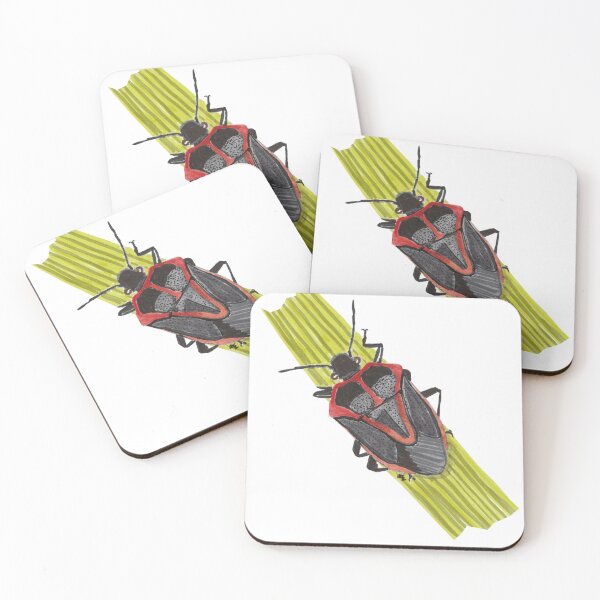 Item preview, Predatory Stink Bug on grass designed and sold by gorillagal.