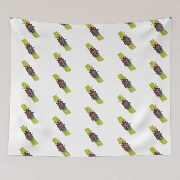 Item preview, Predatory Stink Bug on grass designed and sold by gorillagal.