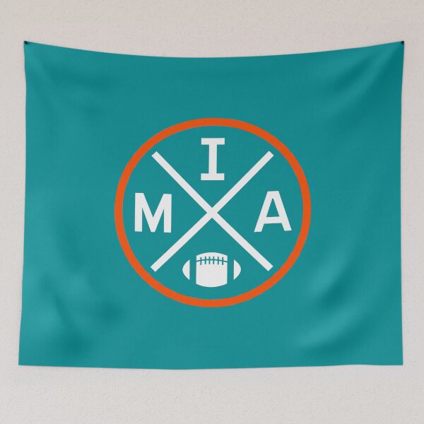 Item preview, Retro Miami Football Emblem Vintage MIA designed and sold by pixeljamz.