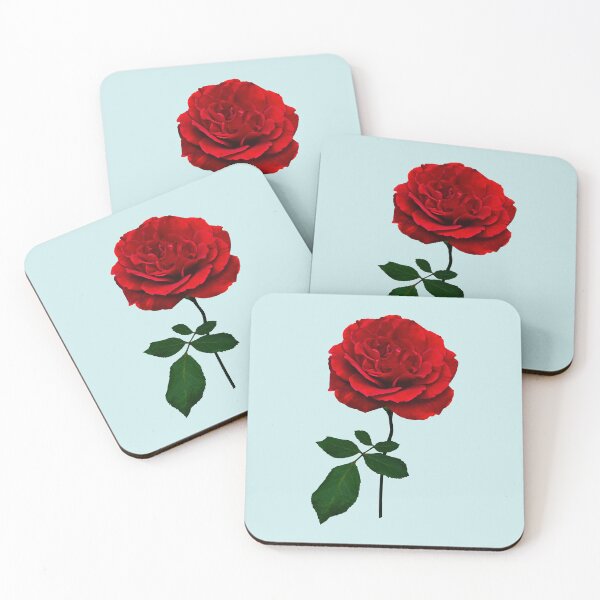 Item preview, Red Rose of Summer designed and sold by Susan Savad.