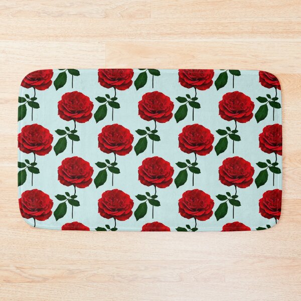 Item preview, Red Rose of Summer designed and sold by Susan Savad.