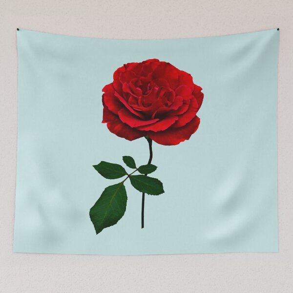 Item preview, Red Rose of Summer designed and sold by Susan Savad.