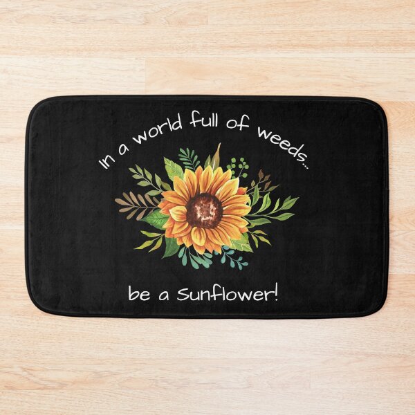Item preview, Be a Sunflower white text designed and sold by SushiAnn.