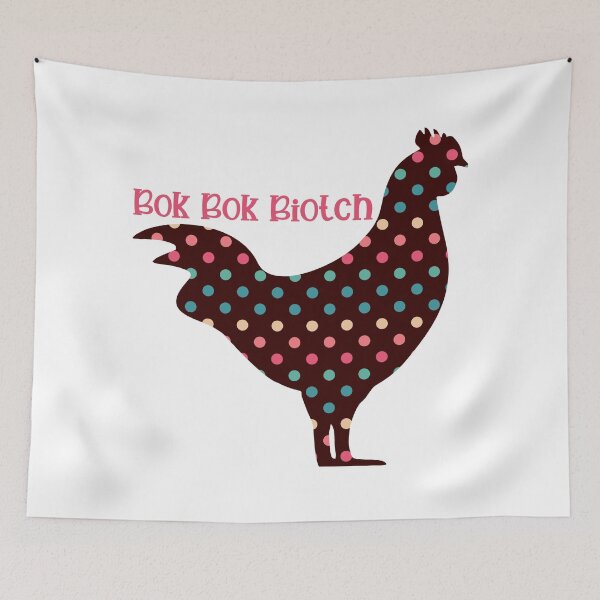 Item preview, Bok Bok Biotch designed and sold by Lezbo1986.