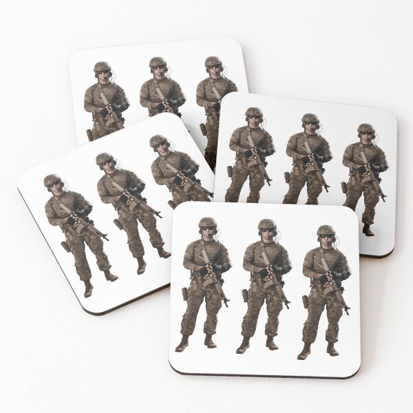 Aperçu de l'œuvre soldiers créée et vendue par Clothes and Stickers .