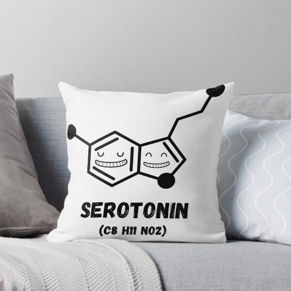 Item preview, Serotonine Molecule   designed and sold by ThescienceTee.
