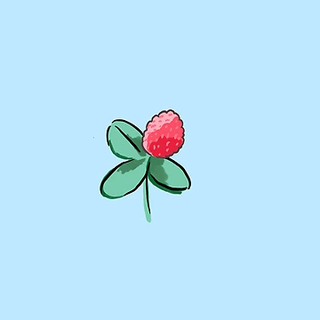 Artwork thumbnail, Little Raspberry by The Silent Princess