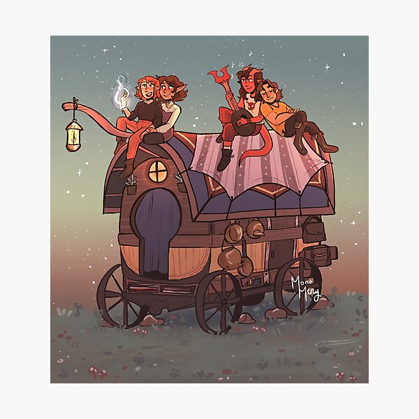 Item preview, The Family Wagon designed and sold by monomercy.