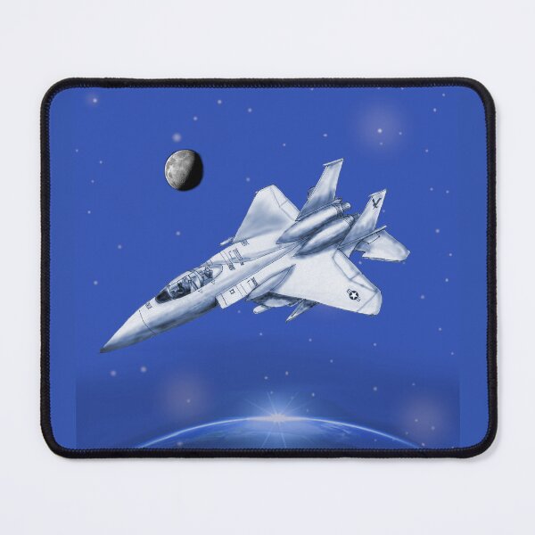 Artikelvorschau, F-15 Eagle mit Mond entworfen und verkauft von CheranY.