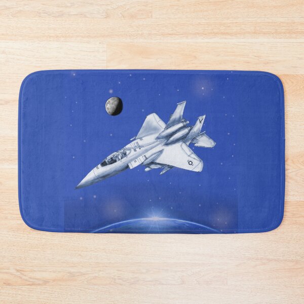 Artikelvorschau, F-15 Eagle mit Mond entworfen und verkauft von CheranY.