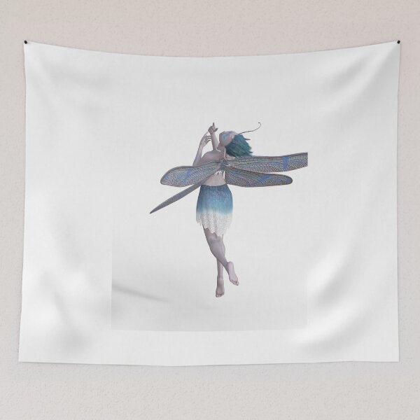 Item preview, Winged Angel Girl Fantastic Design designed and sold by Thonja.