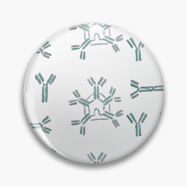Item preview, Antibodies (watercolour) designed and sold by carmwong.