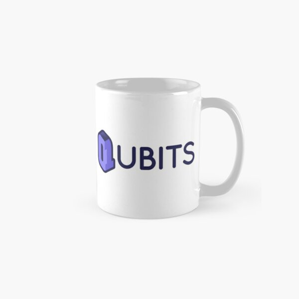 Qubits (analogue + blue) Classic Mug