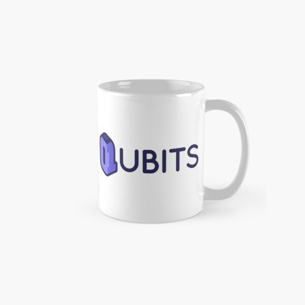 Item preview, Qubits (analogue + blue) designed and sold by thisleenoble.