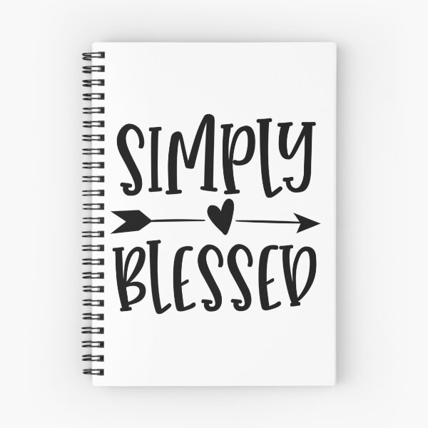 Item preview, Simply Blessed designed and sold by StickerBulls.
