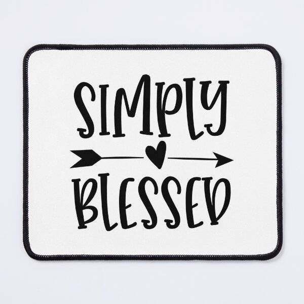 Item preview, Simply Blessed designed and sold by StickerBulls.