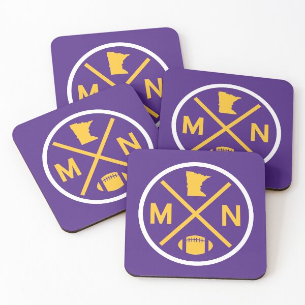 Item preview, Retro Minnesota Football Emblem Vintage MN designed and sold by pixeljamz.