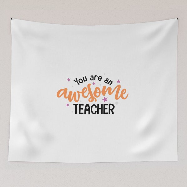 Item preview, You are an awesome Teacher. designed and sold by SaidMarket.