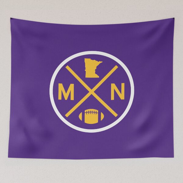 Item preview, Retro Minnesota Football Emblem Vintage MN designed and sold by pixeljamz.