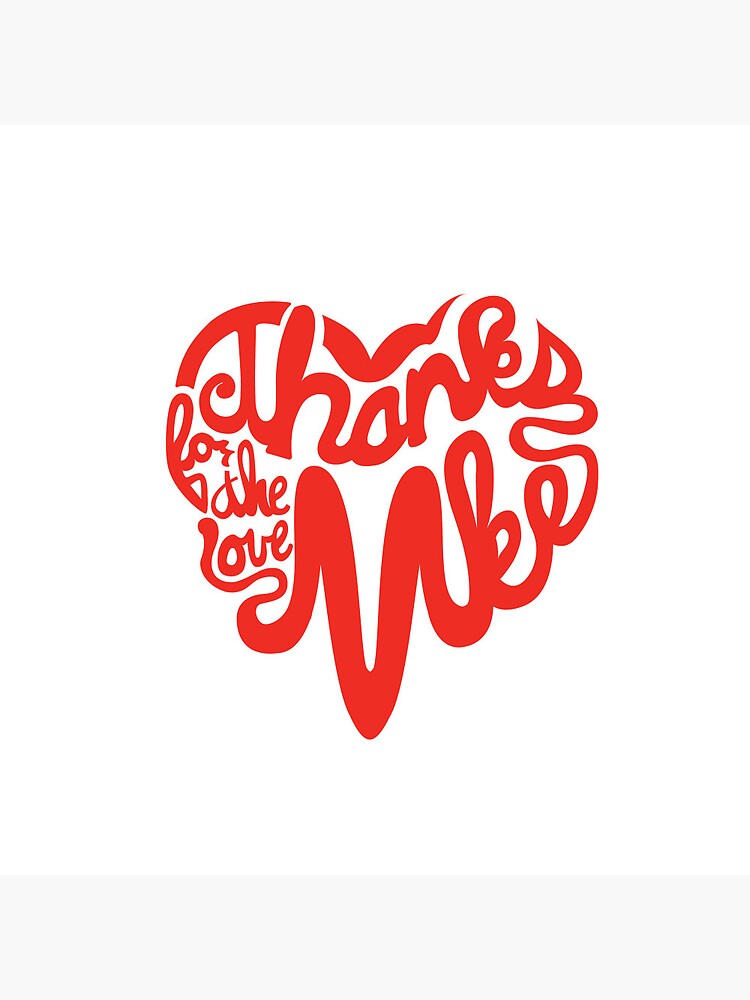 Thumbnail 3 of 3, Pin, Thanks For The Love, MKE designed and sold by dustinzick.