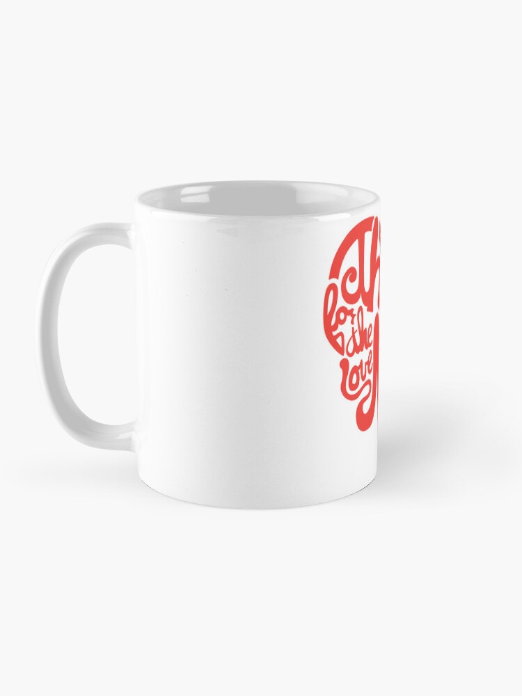 Thumbnail 3 of 6, Coffee Mug, Thanks For The Love, MKE designed and sold by dustinzick.