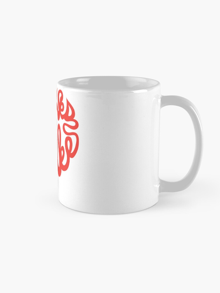 Thumbnail 5 of 6, Coffee Mug, Thanks For The Love, MKE designed and sold by dustinzick.
