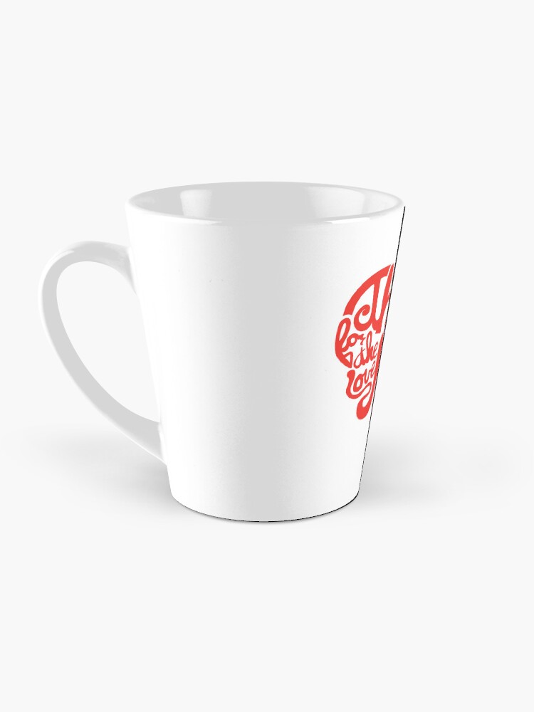 Thumbnail 3 of 4, Coffee Mug, Thanks For The Love, MKE designed and sold by dustinzick.
