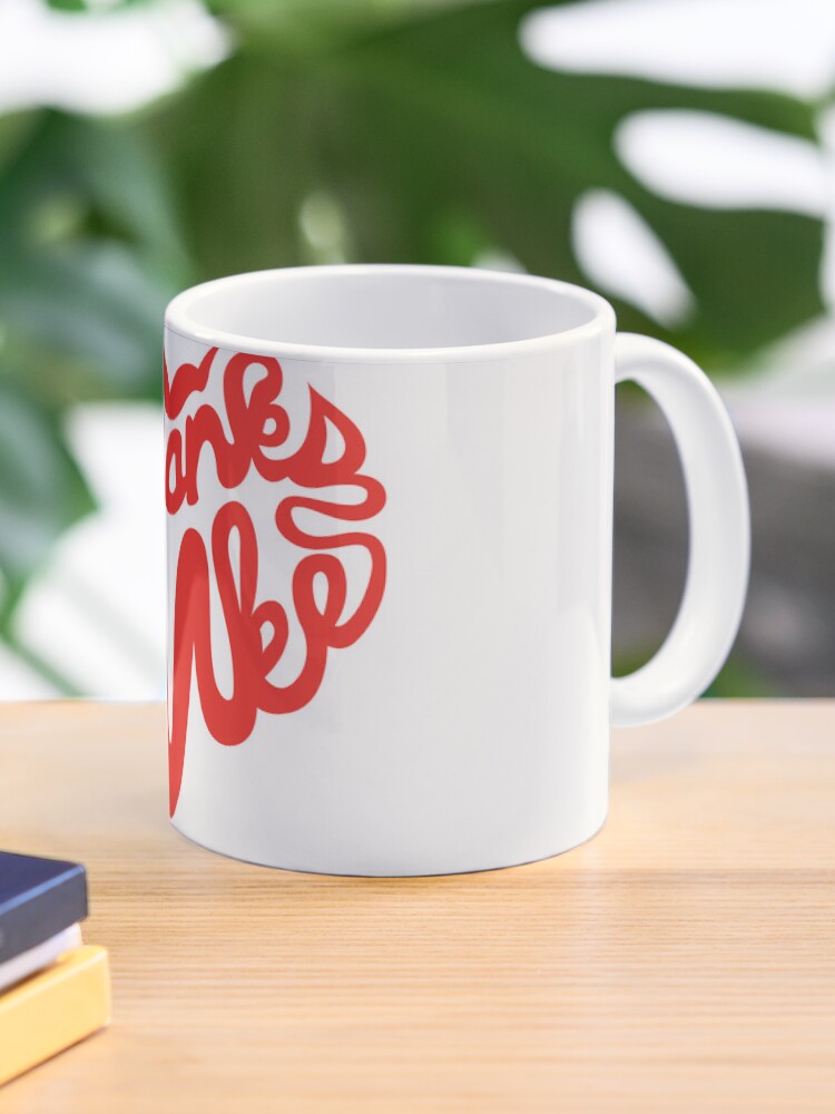 Thumbnail 1 of 6, Coffee Mug, Thanks For The Love, MKE designed and sold by dustinzick.