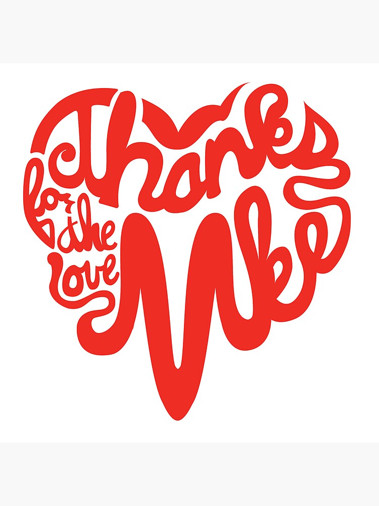 Thumbnail 5 of 5, Coasters (Set of 4), Thanks For The Love, MKE designed and sold by dustinzick.