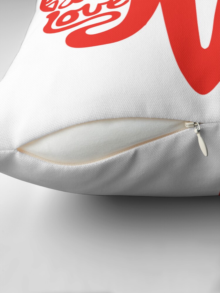 Thumbnail 2 of 4, Pillow, Thanks For The Love, MKE designed and sold by dustinzick.