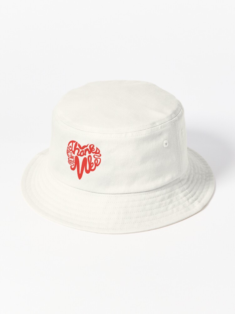 Thumbnail 1 of 6, Bucket Hat, Thanks For The Love, MKE designed and sold by dustinzick.
