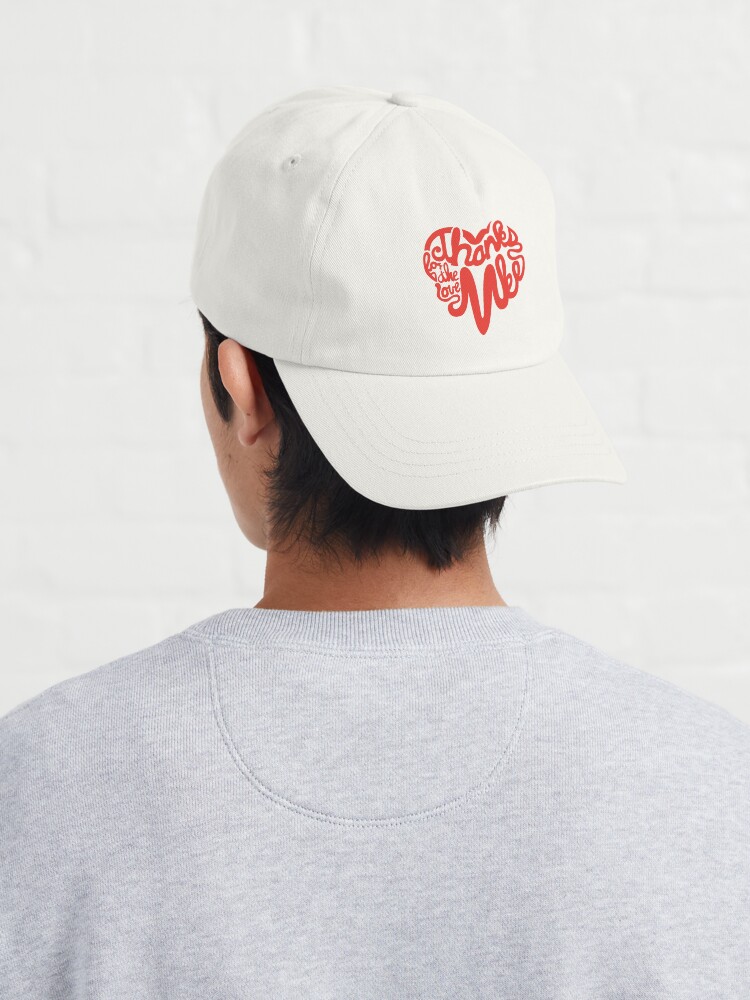 Thumbnail 4 of 7, Cap, Thanks For The Love, MKE designed and sold by dustinzick.