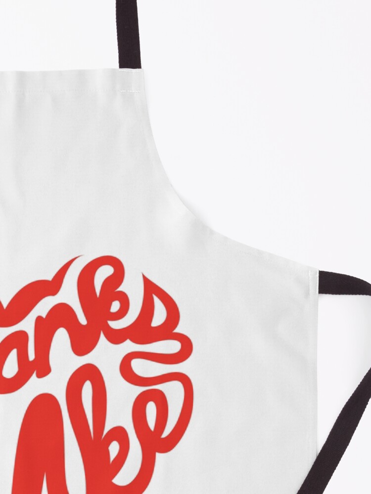 Thumbnail 3 of 6, Apron, Thanks For The Love, MKE designed and sold by dustinzick.