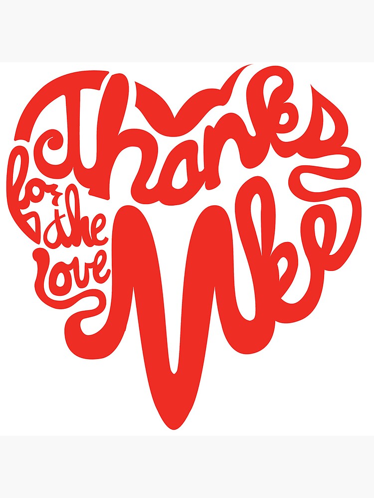 Thumbnail 3 of 3, Art Print, Thanks For The Love, MKE designed and sold by dustinzick.