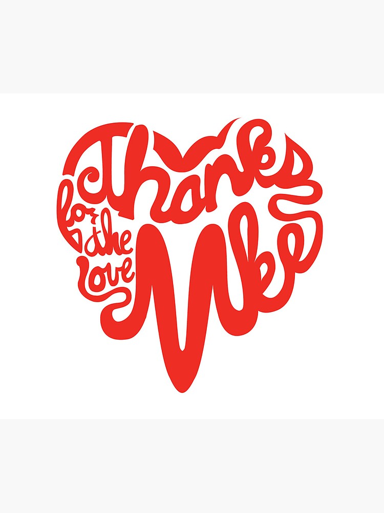 Thumbnail 5 of 5, Mouse Pad, Thanks For The Love, MKE designed and sold by dustinzick.
