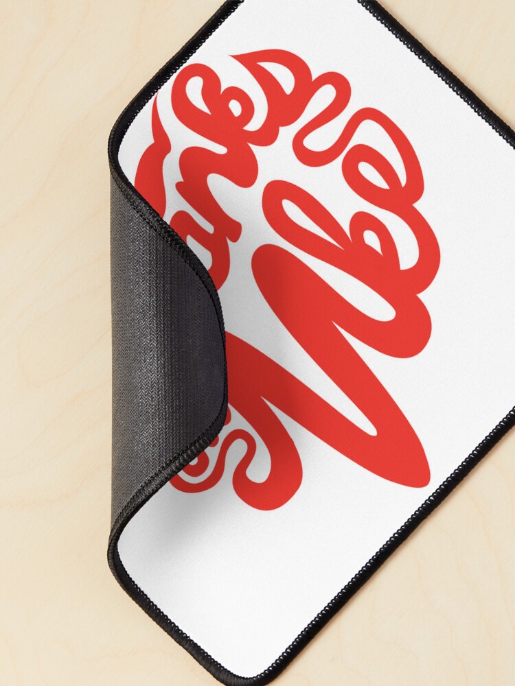Thumbnail 2 of 5, Mouse Pad, Thanks For The Love, MKE designed and sold by dustinzick.