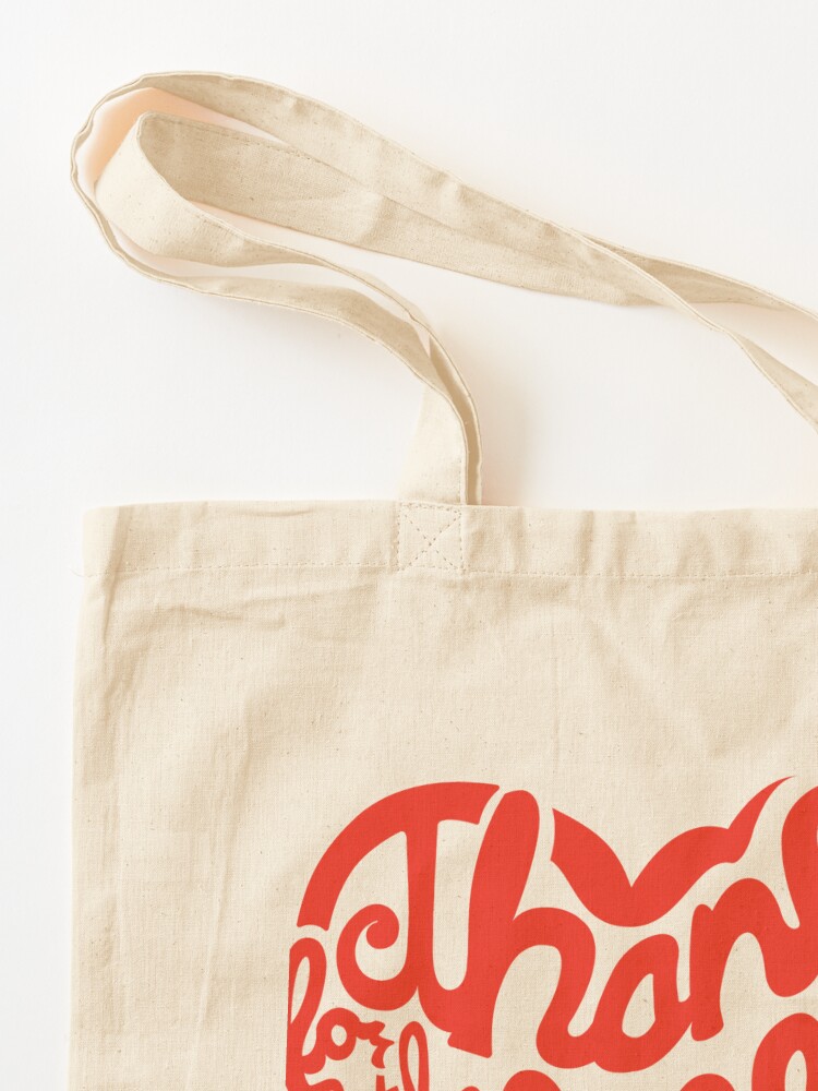 Thumbnail 3 of 5, Tote Bag, Thanks For The Love, MKE designed and sold by dustinzick.