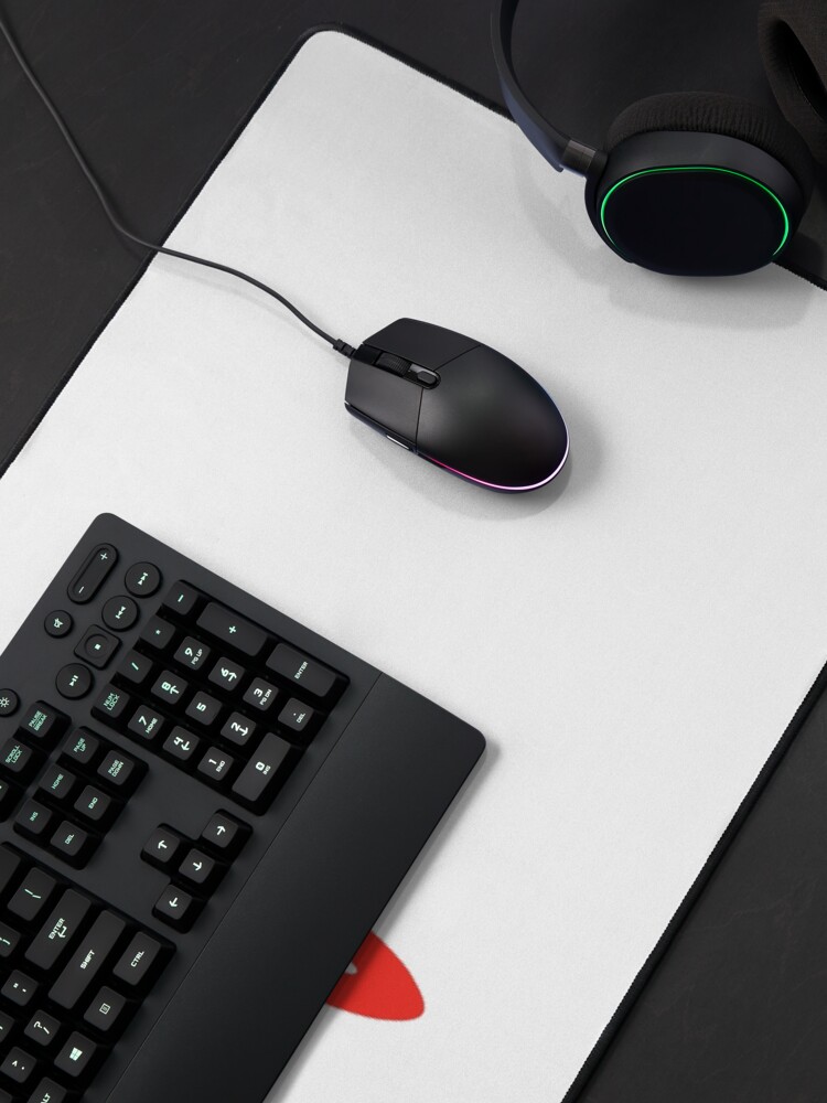 Thumbnail 4 of 5, Mouse Pad, Thanks For The Love, MKE designed and sold by dustinzick.