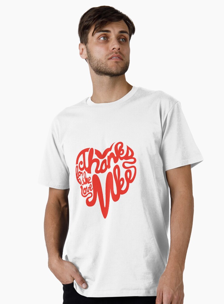 Thumbnail 1 of 4, Premium T-Shirt, Thanks For The Love, MKE designed and sold by dustinzick.