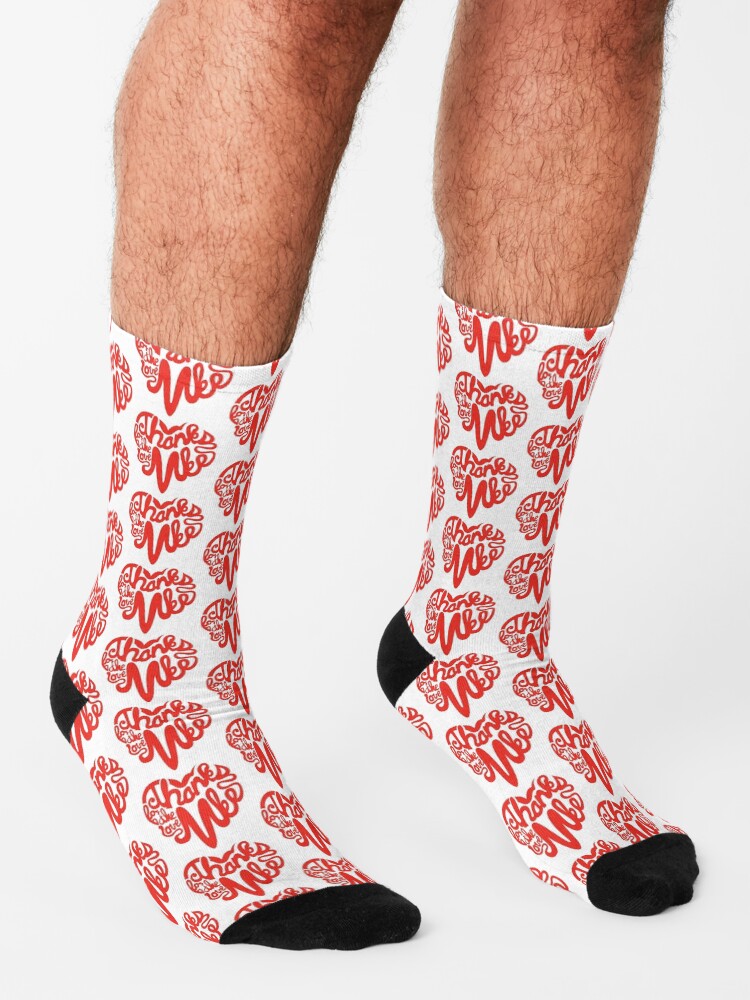 Thumbnail 3 of 5, Socks, Thanks For The Love, MKE designed and sold by dustinzick.