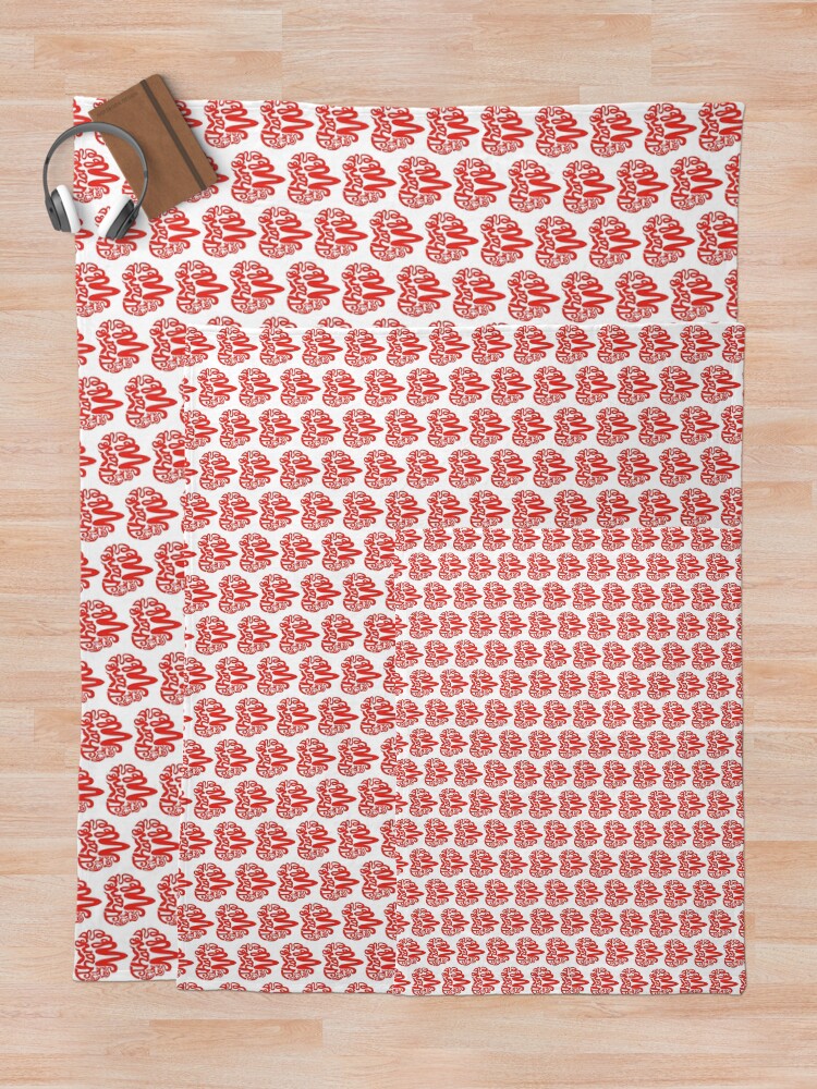 Thumbnail 5 of 6, Throw Blanket, Thanks For The Love, MKE designed and sold by dustinzick.