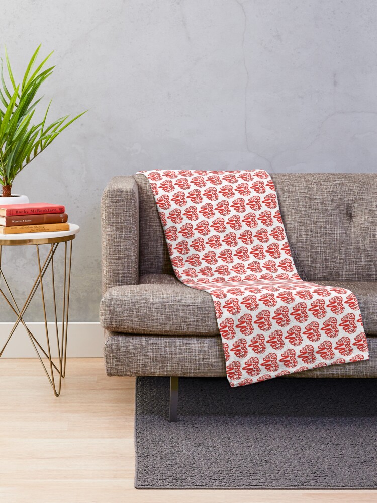 Thumbnail 2 of 6, Throw Blanket, Thanks For The Love, MKE designed and sold by dustinzick.