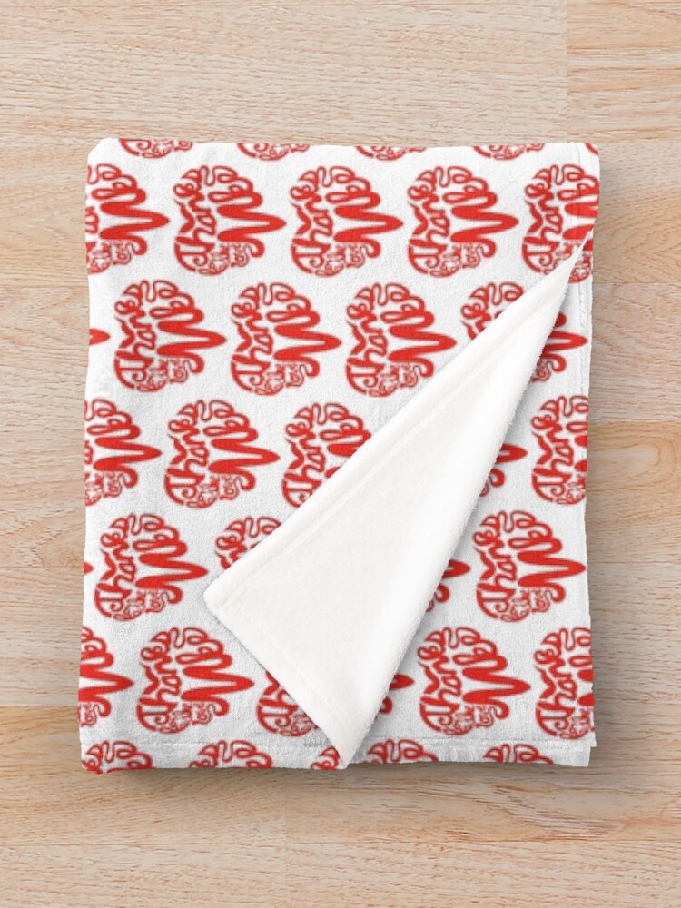 Thumbnail 3 of 6, Throw Blanket, Thanks For The Love, MKE designed and sold by dustinzick.