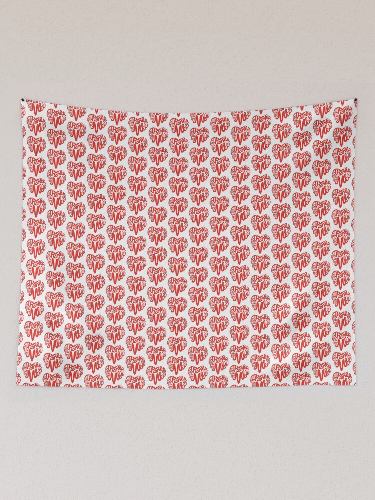 Thumbnail 2 of 3, Tapestry, Thanks For The Love, MKE designed and sold by dustinzick.