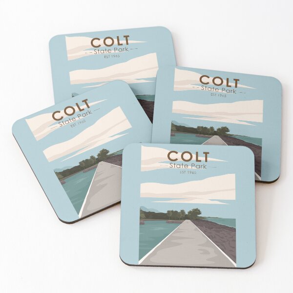 Item preview, Colt State Park Rhode Island Vintage designed and sold by KrisSidDesigns.