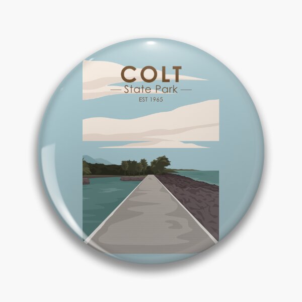 Item preview, Colt State Park Rhode Island Vintage designed and sold by KrisSidDesigns.